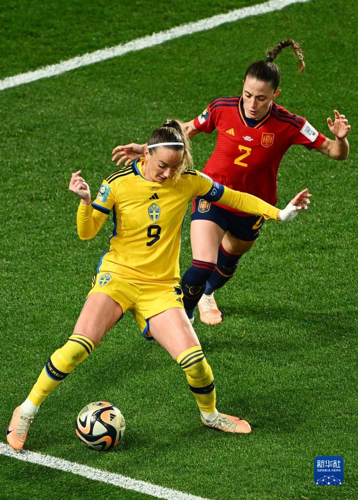 西班牙女足战胜瑞典,晋级欧锦赛半决赛!的简单介绍 西班牙女足战胜瑞典,晋级欧锦赛半决赛!的简单介绍