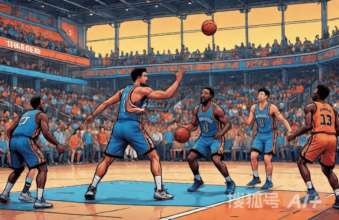 关于灰熊碾压雷霆，米尔萨普送出助攻的信息