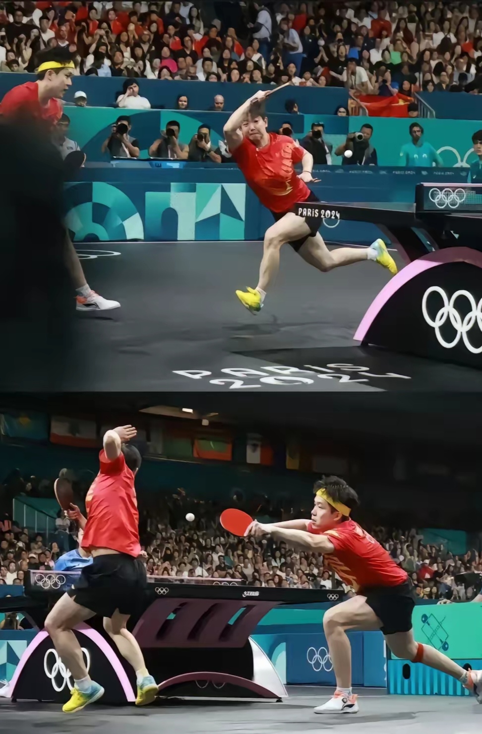 关于法国乒乓球队鏖战比利时乒乓球队，许昕爆发神勇的信息