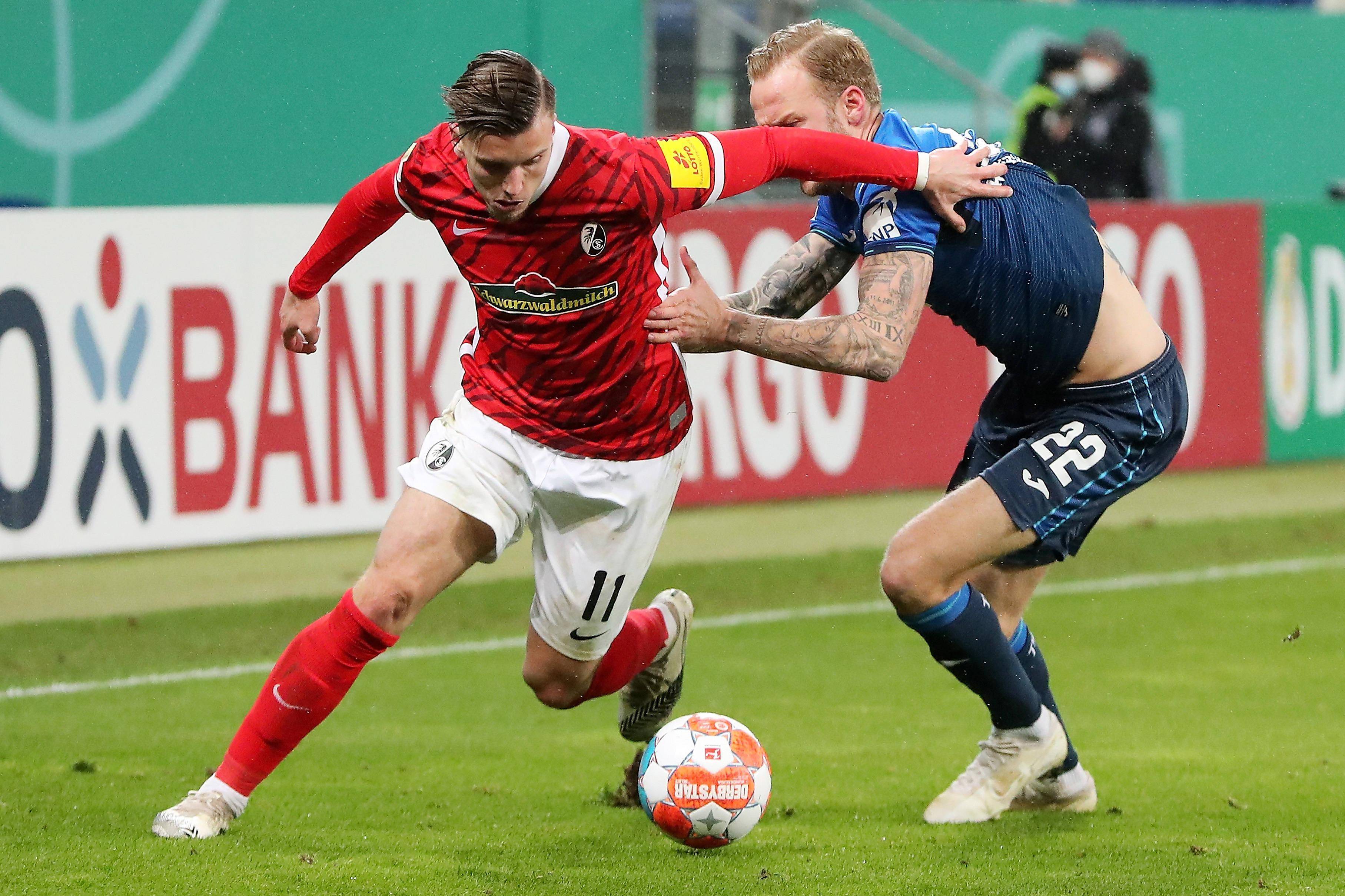 关于弗赖堡新外援力求适应德甲节奏，迎接挑战的信息